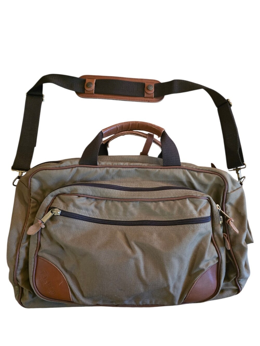 Vintage L.L. Bean Travel Bag